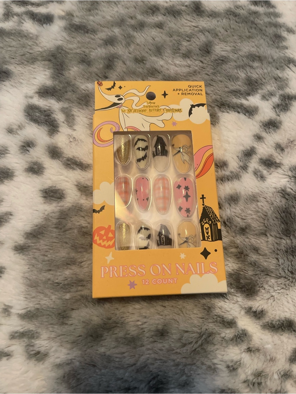 Disney NBC Press on nail set